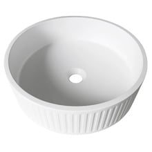 Hudson 400mm Concrete Above Counter Basin